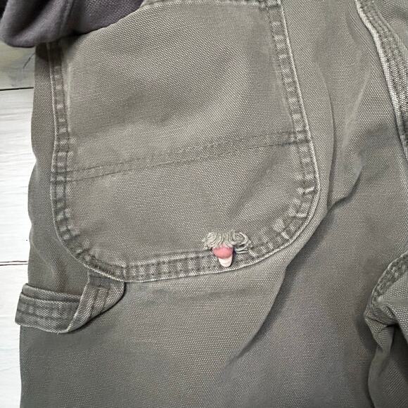 Gray Green 36 x 34 Dickies Work Pants - Picture 5 of 13